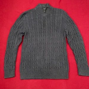 Old Navy 3/4 Zipper Sweater